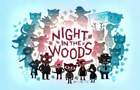 Night In The Woods Brings Cynical Cats To Ps4 Pc In January Night In The Wood Wood Wallpaper Night