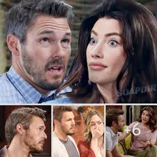 OH NO!! Liam says FIVE DISGUSTING WORDS to Steffy after waking up from  surgery