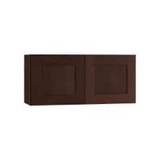 Here's an easy explanation of how to glazing kitchen cabinets using gel stains. Home Decorators Collection Franklin Assembled 30 X 18 X 12 In Plywood Shaker Wall Kitchen Cabinet Soft Close In Stained Manganite W3018 Fmg The Home Depot