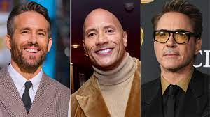 16, 2019 8:41 am edt Hollywood S Top 10 Highest Paid Stars 2019 Ryan Reynolds Tops List