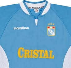Maybe you would like to learn more about one of these? 2005 Sporting Cristal Home Shirt Excellent M Classic Retro Vintage Football Shirts