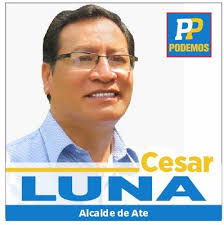Unete a Cesar Luna