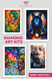 Diamond Art Kits That Truly Sparkle Art Kits Art Kit Diamond Art