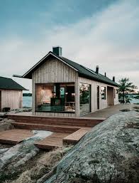 Feerie Finlandaise En 2020 Maison En Bois Moderne Maison Bois Maison Bioclimatique