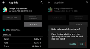If something goes wrong here. Fixed How To Disable Uninstall Google Play Services Imobie Guide