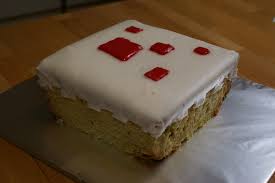 Es musste ein wenig berechnet werden, wie groß der torte und die. Minecraft Kuchen 1337gut