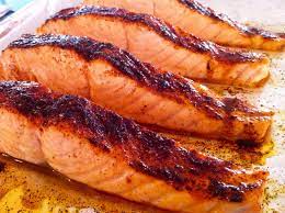 Chili Maple Glazed Salmon The Fountain Avenue Kitchen