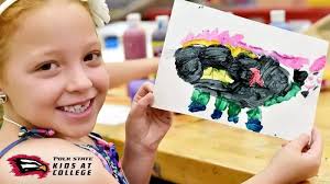 Kids Experience The Best Week Ever at Kids At College 2017