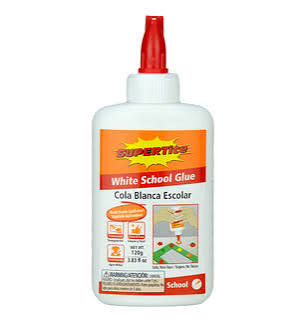 White school glue W-120