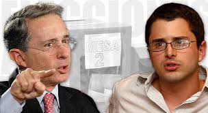 Alejandra azcarate y tomas uribe. Soy El Primero Que Le Digo De Frente Que Se Retire Tomas A Alvaro Uribe