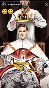 We would like to show you a description here but the site won't allow us. Antoine Griezmann Trolls Real Madrid S Sergio Ramos With Coronation Image Footballghana