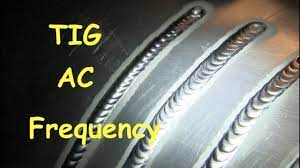 Cleaning, especially of the tungsten electrode, should be. Tig Welding Aluminum At 50hz Vs 250hz Youtube