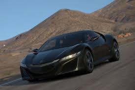 Acura Nsx White Front Hd Wallpaper