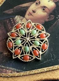 Брошь от sarah coventry "акапулько" 1969 — цена 620 грн в каталоге Броши ✓  Купить аксессуары по доступной цене на Шафе