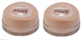 Die farbauswahl ist zudem wirklich super, viele andere produkte sind mir meist zu dunkel. 2x 18ml Maybelline Dream Matte Mousse Make Up Ebay