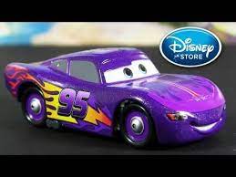New Cars Low N Slow Purple Mcqueen Disney Store 2013 Disney Pixar Diecast Disney Cars Diecast Disney Cars Disney Store
