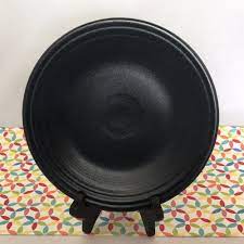 Fiestaware Foundry Lunch Plate Fiesta Matte Finish Luncheon Plate Fiestaware Fiesta Luncheon