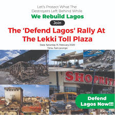 Lagos yoruba nation rally showdown: Theresa Tekenah On Twitter Defend Lagos Rally Date Sat 13 February 2021 Venue Lekki Toll Plaza Defendlagos Https T Co 1yi5z0b6o6 Twitter