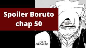 Spoiler Boruto Chapter 50 Prediction In 2020 Boruto Chapter Spoiler