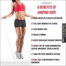 8 Benefits Of Jumping Rope Jump Rope Benefits Fitness Body Workout