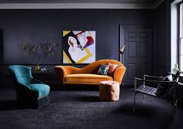 Don't forget to place an upholstered ottoman in front for an added. Colour Psychology Black