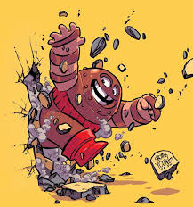 Skottie Young On Instagram Juggernaut Marvel Marvelcomics Skottieyoungvariant Xmen Skottie Young Young Art Marvel Kids