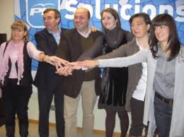 El PP estén la renovació als sis primers llocs de la llista