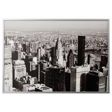 Ikea Bjorksta Picture And Frame Metropolitan Aluminium Colour Bilder Bilderrahmen Gunstig Bilder Dekoration
