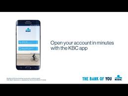 The new bank of ireland mobile app will have all the features of the bank of ireland desktop platform, as well as enhanced security. Open Your Kbc Current Account Via Our Mobile App Youtube