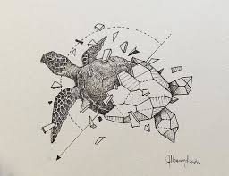 Pin Von Christophe Fanouillere Auf Clothing Brand Ideas In 2020 Schildkrote Zeichnen Schildkrote Zeichnung Geometrische Zeichnung