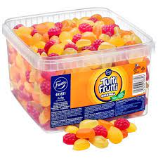As the name suggests, tutti frutti provides a blast of fruit flavor that sativa lovers will flock to. Fazer Tutti Frutti Original 2 2kg