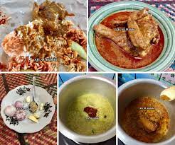 Sajikan yang istimewa di akhir pekan dengan resep berikut ini! Resipi Gulai Ayam Nasi Berlauk Kelantan Yang Sedap Mudah Patut Cuba