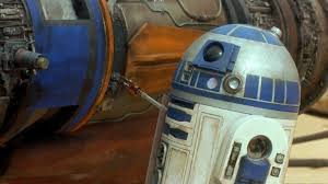Beep beeeeep beeeeep beeeeeeeeeep beeeep beeeeeeeeeeep beeeeeep. How Well Could R2 D2 Hack On Earth