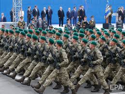 Військовий парад на честь дня незалежності україни V Kieve Proshla Repeticiya Parada Ko Dnyu Nezavisimosti Ukrainy Video Gordon