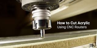 With a straightedge as a guide, pull the blade toward you, leaving a score mark. How To Cut Acrylic Using A Cnc Router Sign Builder Illustrated The How To Sign Industry Magazine