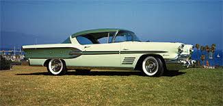 Image result for Calypso Green 1958 Pontiac