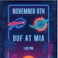 Buffalo Bills @ Miami Dolphins Watch Party event image