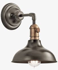 Wall sconces are also adaptable as accent lighting in larger spaces becoming a vital component in a room's overall design. Kichler Cobson Wall Sconce Wall Lamp Transparent Background Png Image Transparent Png Free Download On Seekpng