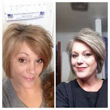 Wow she was ready for a change... Beautiful silvery tones....she looks  Amazing thanks for visiting Joy at The Bee Bop...Thanks