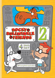 A talking moose and his flying squirrel friend are taking a trip to the haunted castle where they meet a friendly ghost who lives with his three uncles the ghostly trios whose can help them from those two evils spies. Rocky Bullwinkle Friends Complete Season 2 Own Watch Rocky Bullwinkle Friends Complete Season 2 Universal Pictures