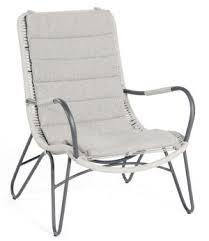 Ein garten relaxsessel kann aber ebenso auf der heimischen terrasse, der veranda oder auf einem balkon moderne relaxsessel für den garten sind immer auch als optisches highlight so von den. Moderner Garten Relaxsessel Mit Gepolstertem Auflagenkissen