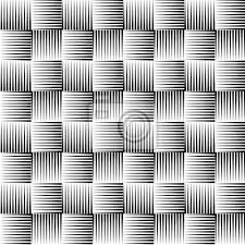 Textures patterns color patterns print patterns organic patterns pattern art 3d texture texture design natural texture white image. Geometric Texture Pattern Seamless Wattled Monochrome Art Design Wandsticker Schmuck Red Geometrischen Myloview De