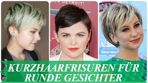 Kurzhaarfrisuren damen rundes gesicht frisuren trends. Kurzhaarfrisuren Fur Runde Gesichter Youtube