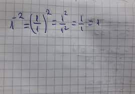 1 la puterea 2=1.nr.1 ridicat la orice putere ne da mereu 1. Cat E 1 La Puterea 2 Brainly Ro