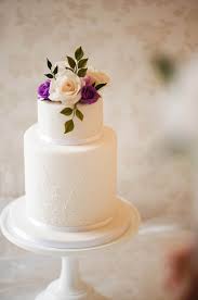 Lavendar theme wedding cake images. Wedding Cakes Milton Keynes The Rose Cake Parlour