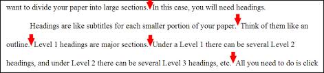 Notice how sections contain at least two smaller subsections in the example below Essay Basics Format A Paper In Apa Style Owlcation