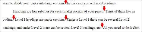 Do not switch to single spacing within headings. Essay Basics Format A Paper In Apa Style Owlcation