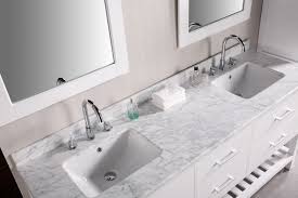 It will determine the appearance of a bathroom of any size, offering additional storage, countertop space, personality and a lot more. Bathroom Vanities With Tops Choosing The Right Countertop Material Homedecorite