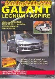 руководство по ремонту Toyota Land Cruiser 80 скачать бесплатно Download Free Mitsubishi Galant Legnum Aspire 1996 2003 Repair Manual Image By Autorepguide Com Mitsubishi Galant Repair Manuals Cars