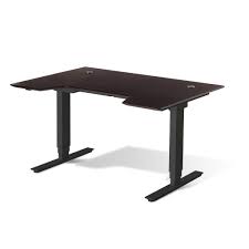 Jesper Office 100 Series 65 Electric Sit Stand Desk In Espresso Sit Stand Desk Adjustable Sit Stand Desk Adjustable Height Standing Desk